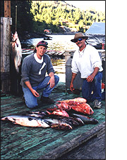 salmon fishing Nootka Sound fishing charters - NootkaSoundFishing.com